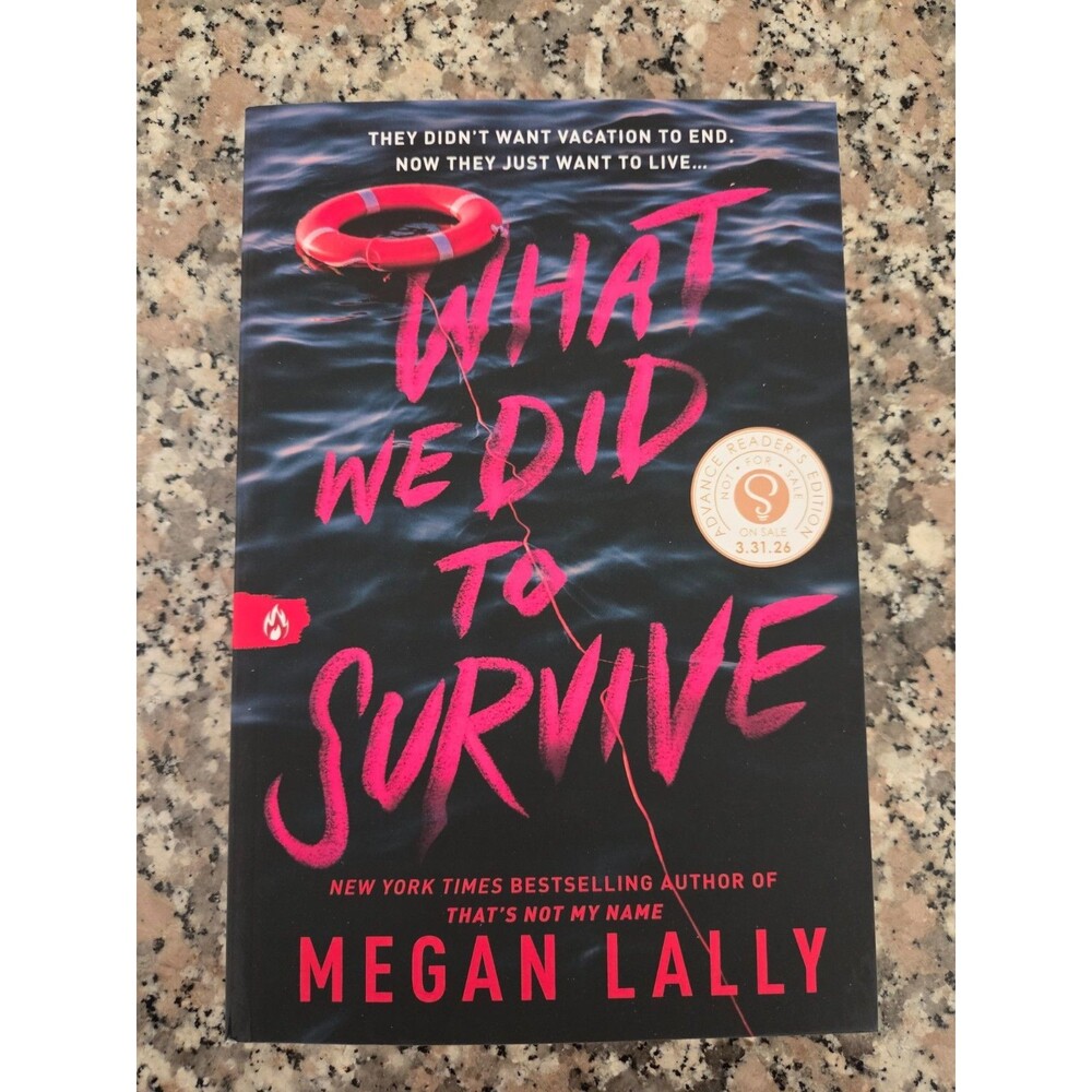 What We Did to Survive Paperback by Megan Lally, Brand New, Softcover